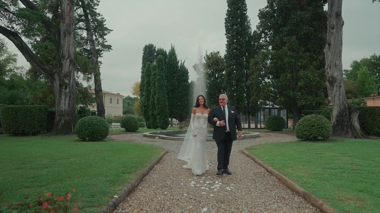 Zacharah & Victoria – Wedding trailer · Lucca, Tuscany