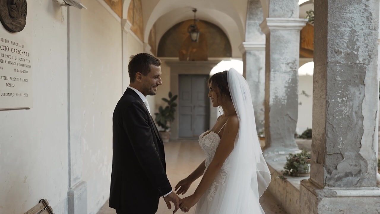 Fabio & Mariapaola – Wedding trailer · Relais Blu, Massa Lubrense