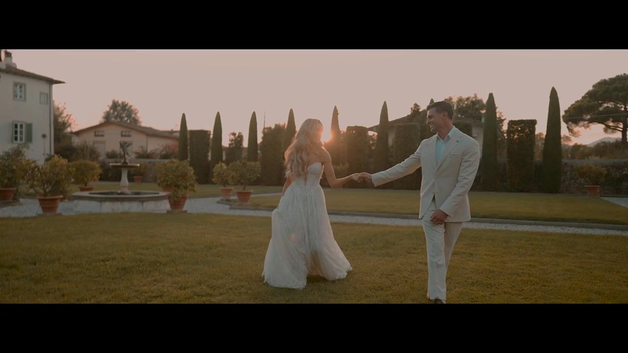 Michael & Victoria – Wedding trailer · Siena, Tuscany